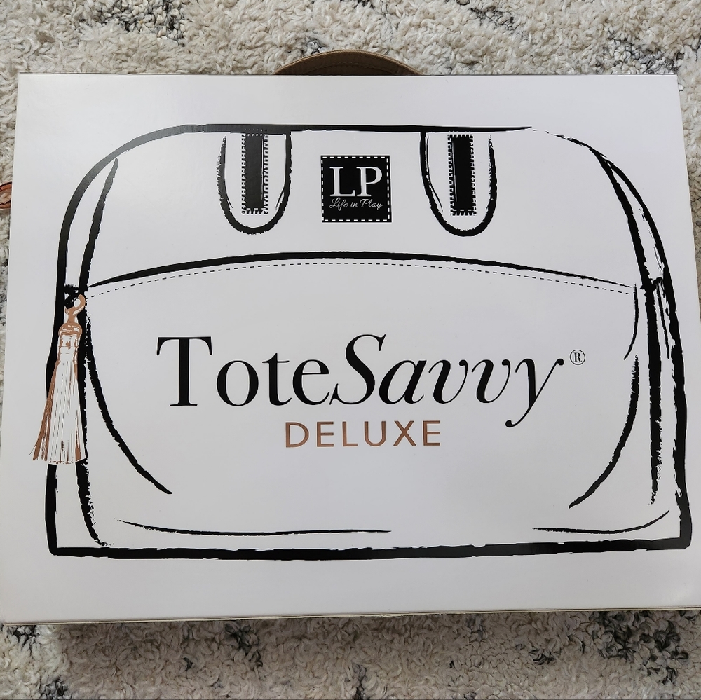 ToteSavvy Deluxe Bag Insert